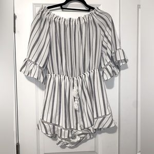 [NECESSARY CLOTHING] ROMPER